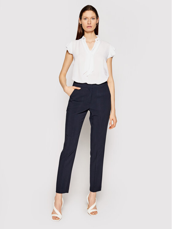 Blusa 1GG465 9547Z Bianco Regular Fit