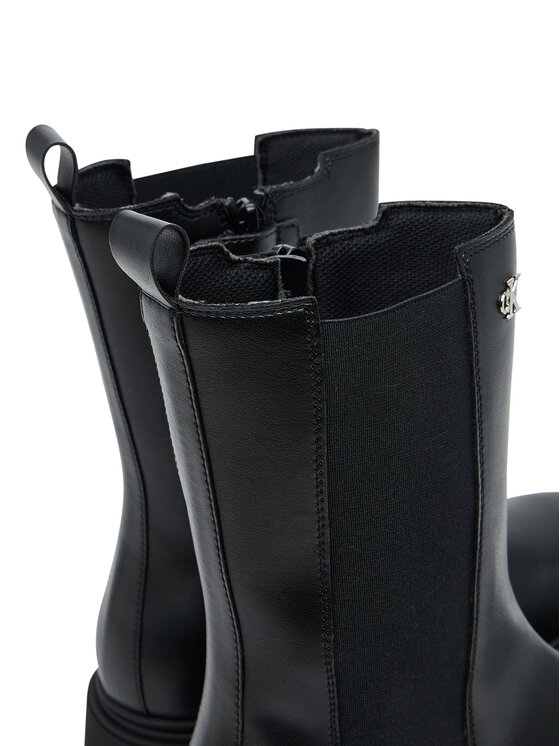 Calvin Klein Calvin Klein Ботуши Tronchetto V4A5-83137-1355 D Черен