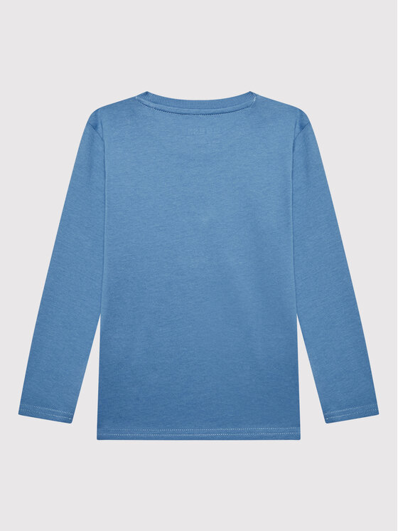Blusa N2YI03 K8HM0 Blu Regular Fit