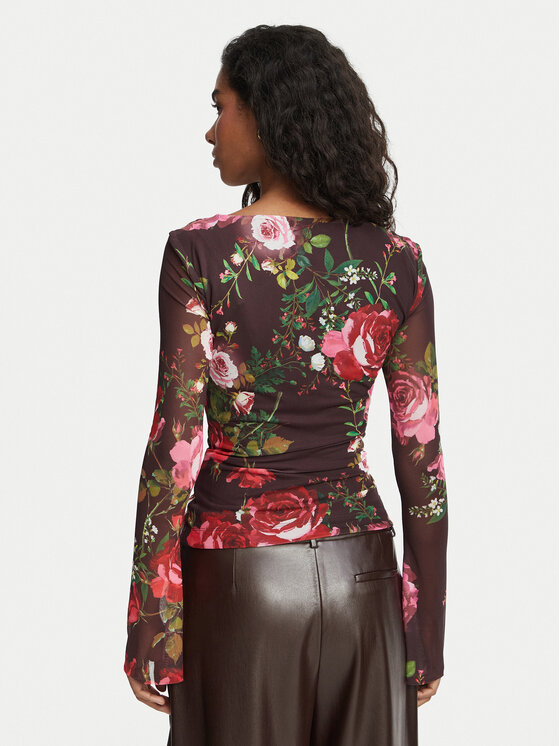 Guess Guess Блузка W6BP23 K6260 Кольоровий Regular Fit