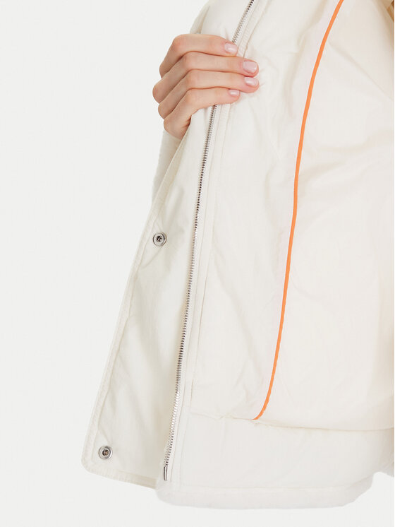 BOSS BOSS Zimska jakna C_Pajuna 50548173 Écru Relaxed Fit