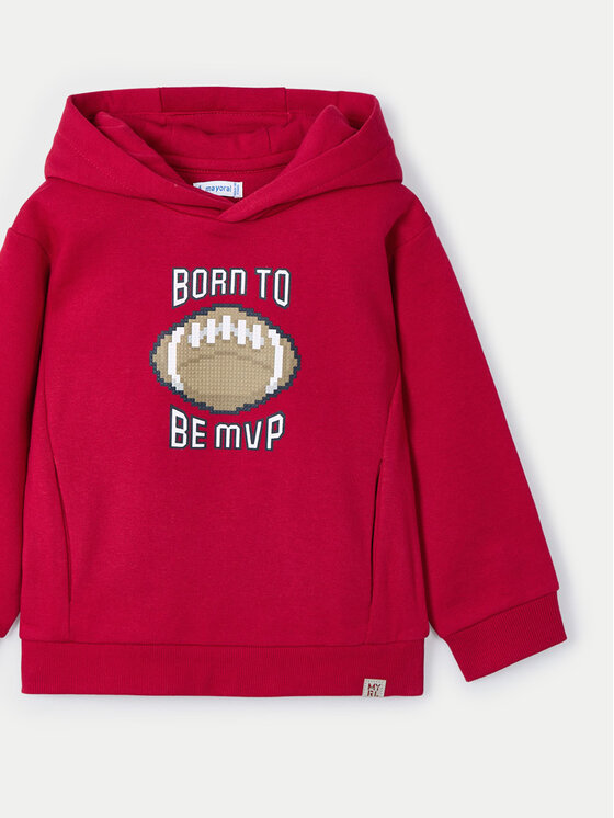 Mayoral Mayoral Sweatshirt 4451 Rot Regular Fit