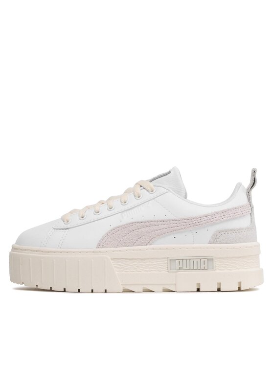 Puma Puma Sneakersy Mayze Trifted Wns 389861 01 Biały