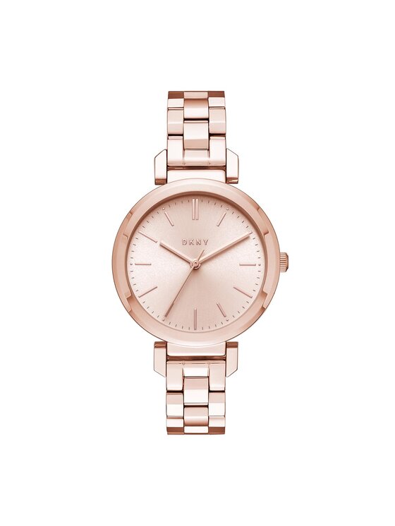 Dkny ellington watch rose gold best sale