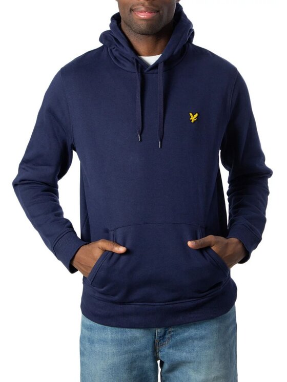 Lyle & Scott Lyle & Scott Felpa LYLE & SCOTT Felpa Uomo ML1139V Z271 Blu Blu scuro Standard Fit