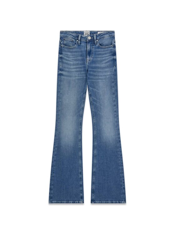 Guess Guess Jeansy 182697 Niebieski Flared Fit