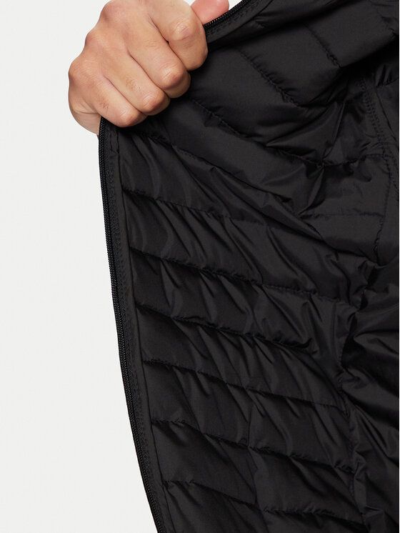 BOSS BOSS Demisezoninė striukė J_Thor 2 50514761 Juoda Regular Fit