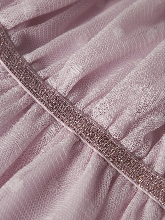 NAME IT NAME IT Sommerkleid Vabos 13218323 Rosa Regular Fit