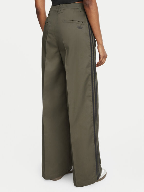 adidas adidas Spodnie materiałowe Tailored Pant KS9950 Khaki Regular Fit
