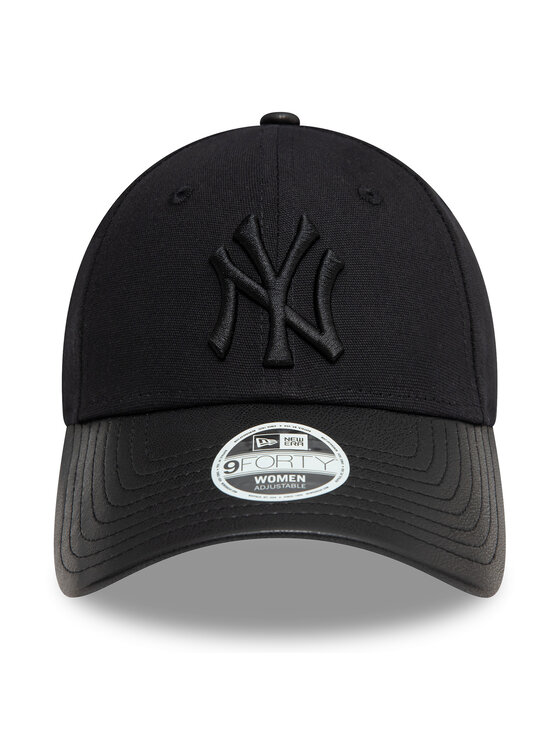 New Era New Era Καπέλο Jockey New York Yankees Pu Visor 9Forty 60595388 Μαύρο