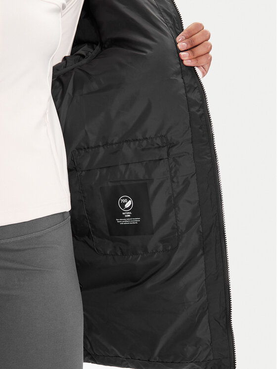 Jack Wolfskin Jack Wolfskin Пуховик Frozen Palace A65096 Чорний Regular Fit