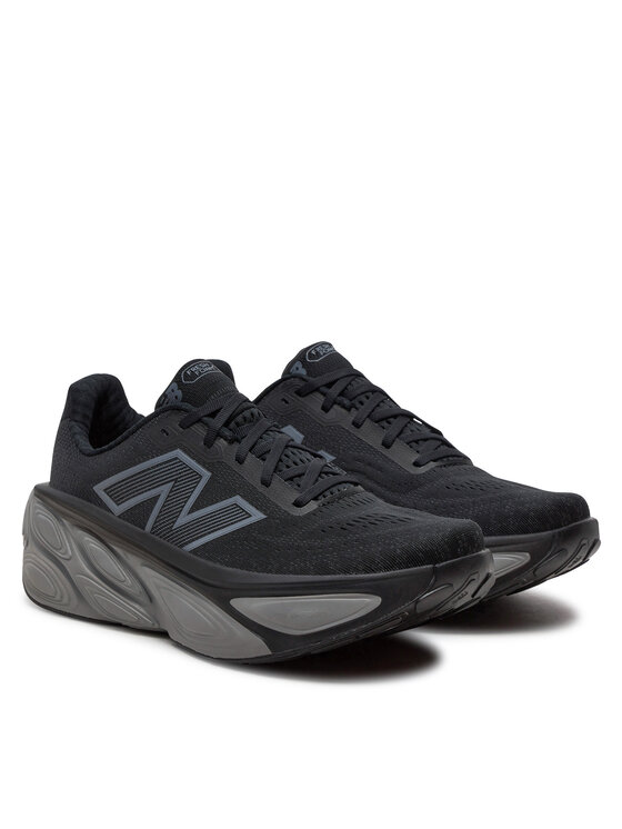 New Balance New Balance Παπούτσια για Τρέξιμο Fresh Foam More v4 MMORLK5 Μαύρο