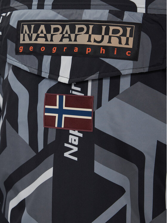 Napapijri Napapijri Μπουφάν anorak Rf Next NP0A88T8 Έγχρωμο Regular Fit