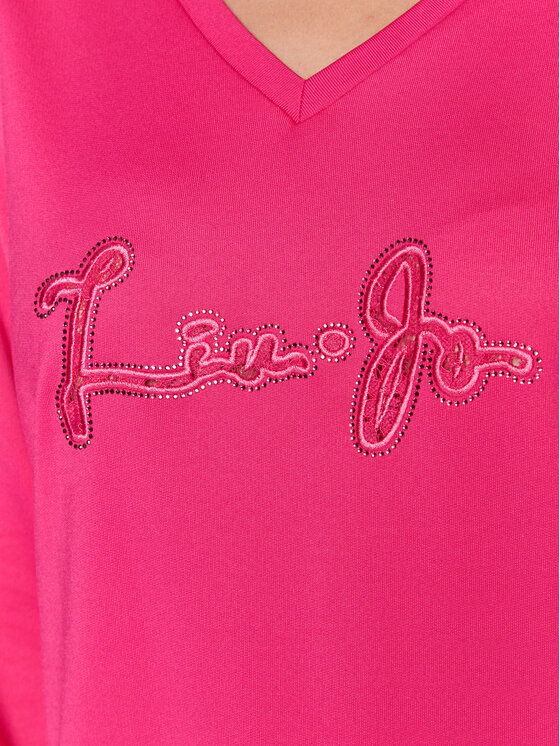 Liu Jo Sport Liu Jo Sport Μπλούζα TA3216 F0869 Ροζ Regular Fit