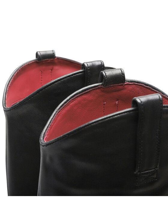 Bronx Bronx Cizme și botine cowboy 14176-E Negru