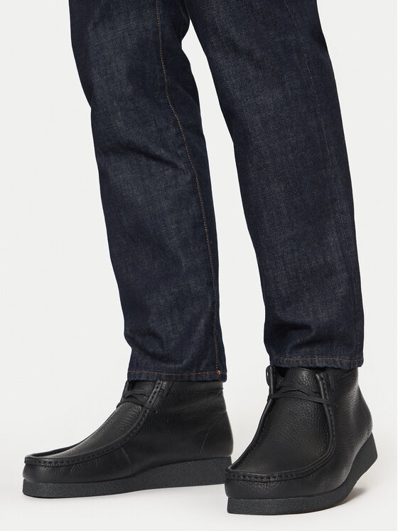 Clarks Clarks Bakancs Wallabee Evo Bt 26179710 Fekete