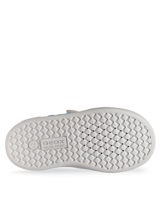 Geox Geox Sneakersy B Eclyper Boy B655LC 000BC C0050 S Biela