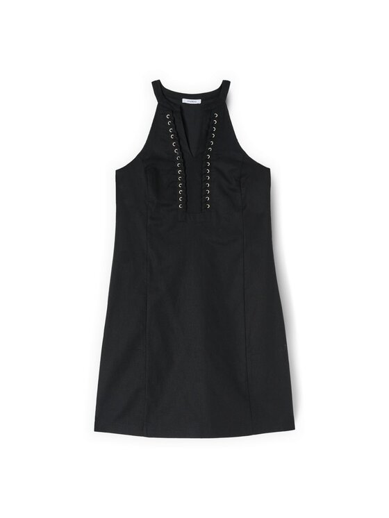 Motivi Motivi Abito da cocktail 700XQ003617N0Z3 Nero Regular Fit