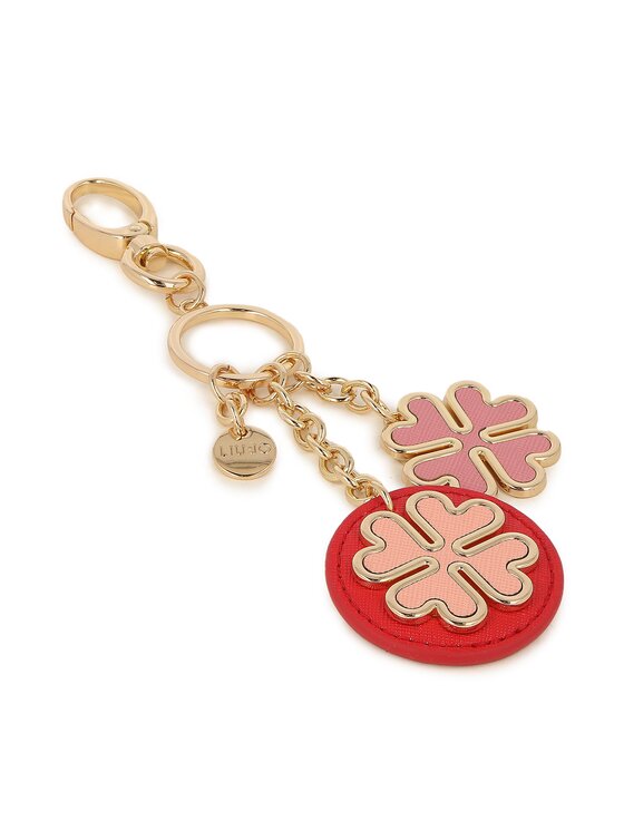 Liu Jo Liu Jo Pakabukas Lucky Key Ring AF3367 A0001 Auksinė