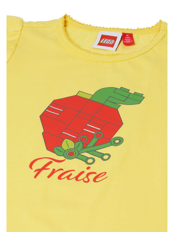 LEGO LEGO T-Shirt 11011371/239 Żółty Regular Fit
