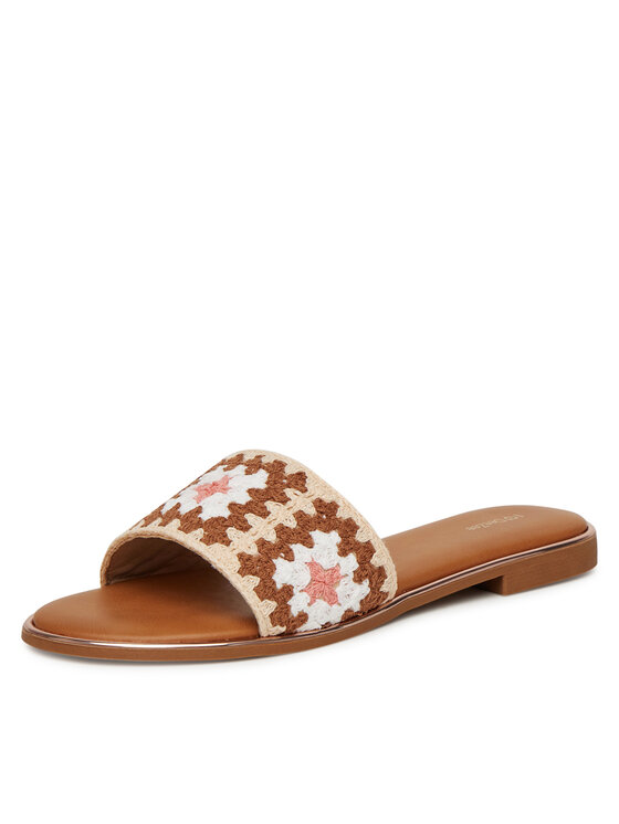 DeeZee DeeZee Natikače H5728-8 Smeđa