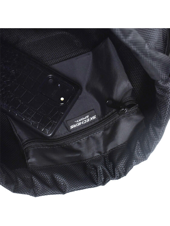 Skechers Skechers Torba Skechers Vista Cinch Bag Czarny