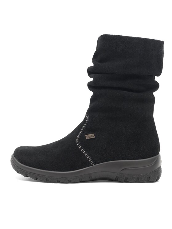 Rieker Rieker Μποτάκια Z7171-01 Μαύρο