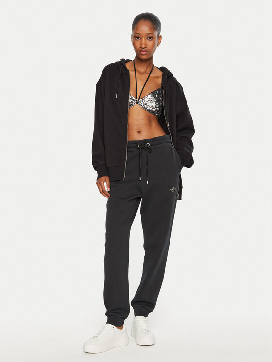 PINKO Pinko Долнище анцуг Carico 100371 A27V Черен Regular Fit