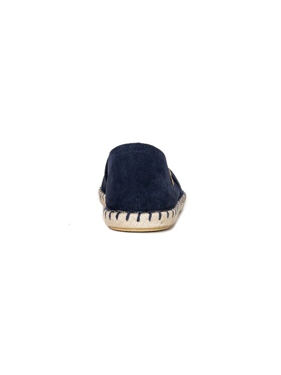 Verbenas Verbenas Espadryle CARMEN-SER_MARINO Granatowy