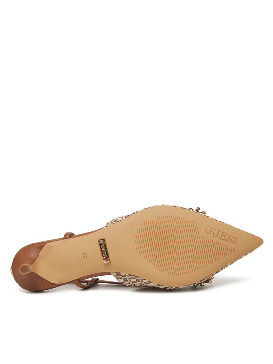 Guess Guess Σανδάλια FLPJSN FAB03 Καφέ