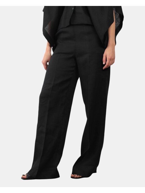 Liviana Conti Liviana Conti Pantaloncini 10015902695690 Nero Regular Fit