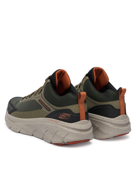 Skechers Skechers Sportcipők D'Lux Walker 2.0 232953 OLOR Khaki