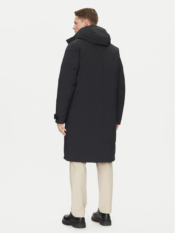 Save The Duck Save The Duck Ziemas mētelis P41802M SMEG19 Melns Regular Fit