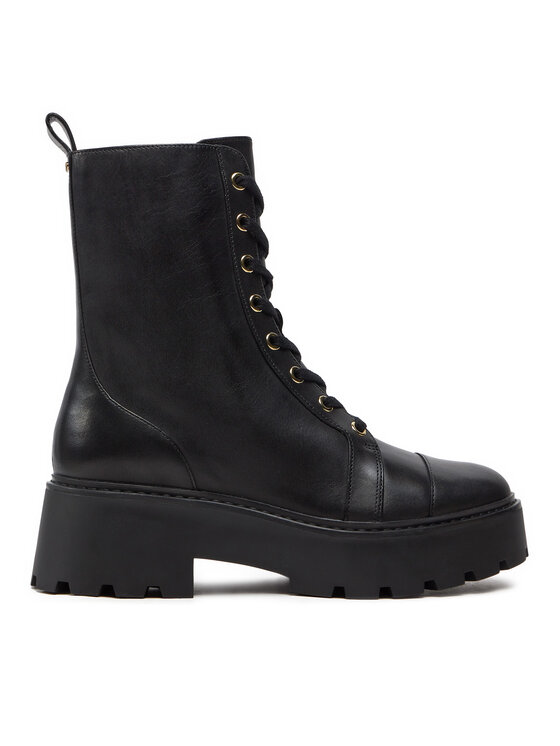 MICHAEL Michael Kors MICHAEL Michael Kors Ботильйони Combat Boot 40T4BKFE6L Чорний