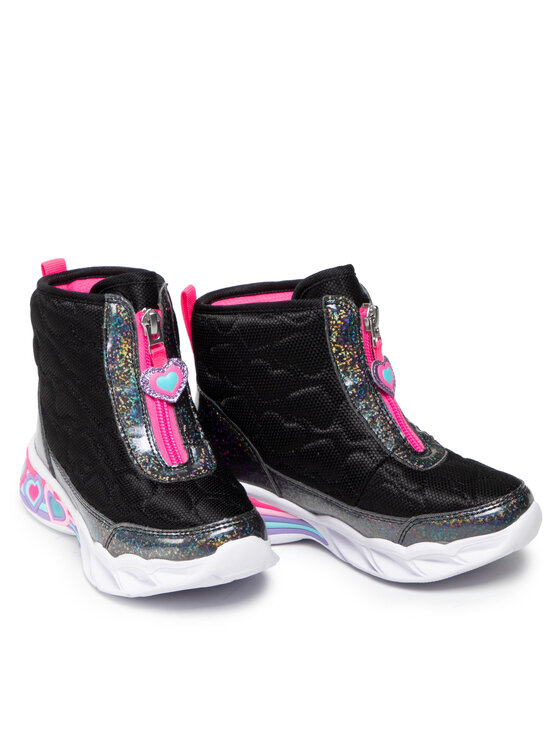Skechers Skechers Škornji za sneg Heart Hugger 302666L/BKMT Črna