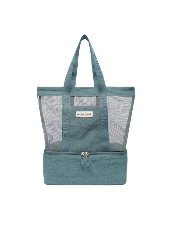 Guess Jeans Guess Jeans Ročna torba CWBEO-GUESS-M-004-09 Modra