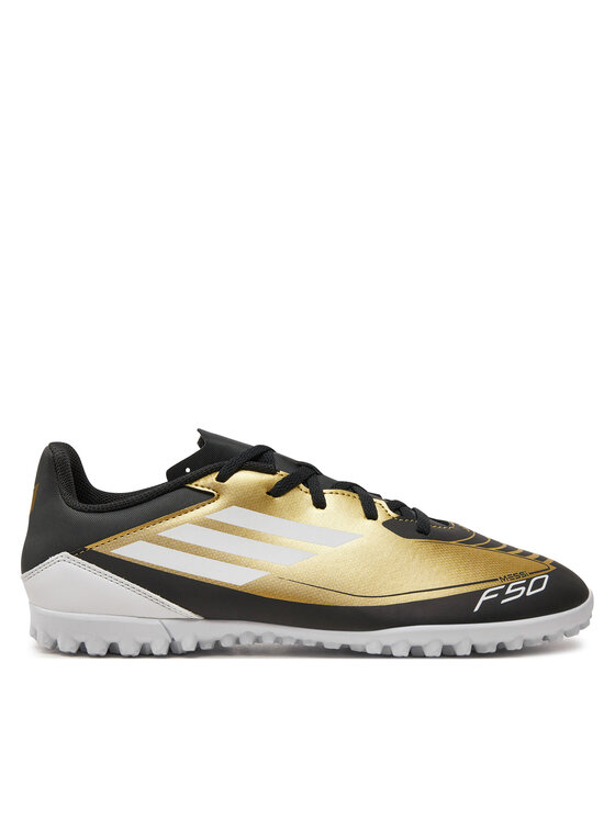 adidas FuBballschuhe F50 Club Messi Turf IG9330 Goldfarben Modivo