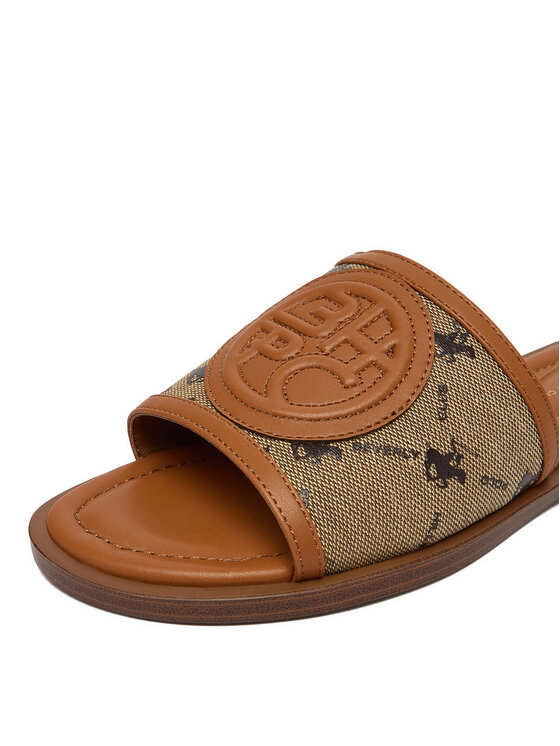 Beverly Hills Polo Club Beverly Hills Polo Club Παντόφλες EO-HY6692-3 Καφέ