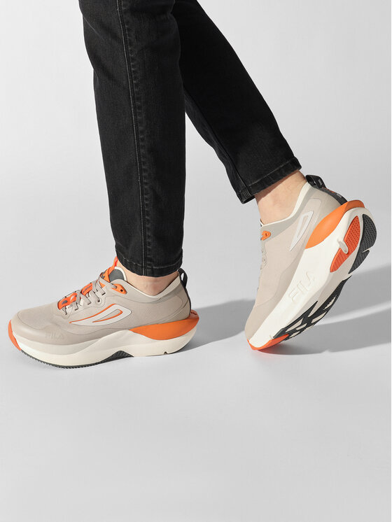 Fila Sneakersy Shocket St Vr46 FFM0225.80039 Beżowy | Modivo.pl