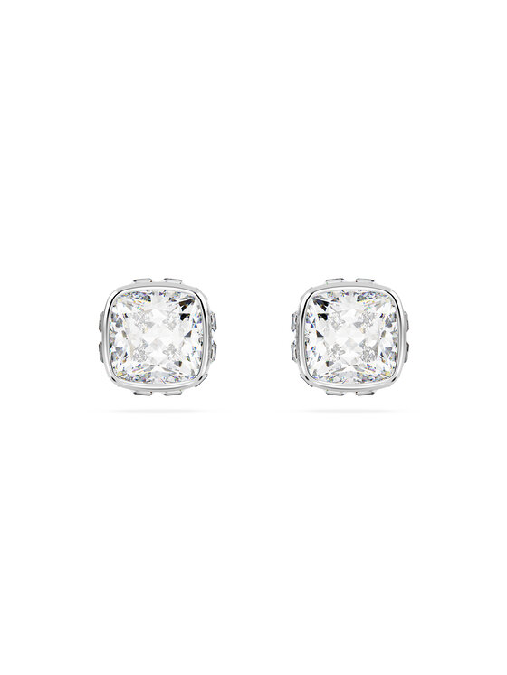 Swarovski Swarovski Naušnice Birthstone 5661957 Stříbrná
