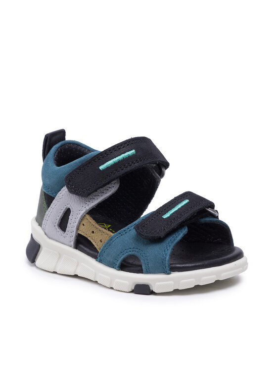 ECCO ECCO Sandály Mini Stride Sandal 76114160080 Tmavomodrá