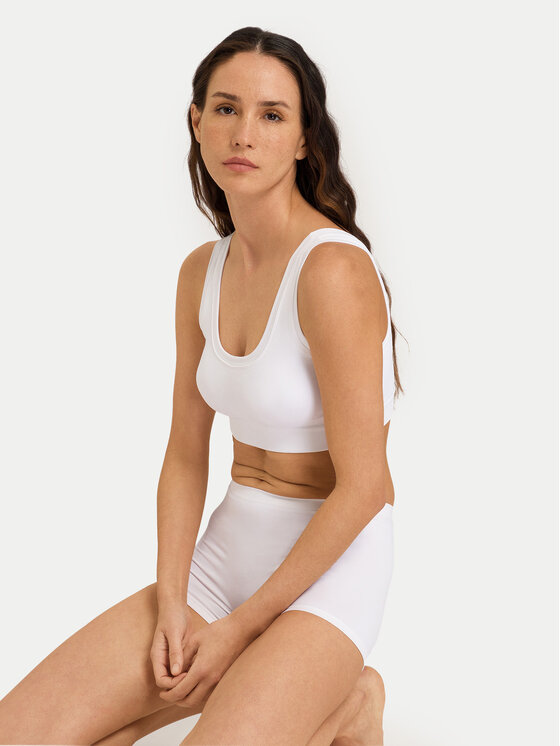 Hanro Hanro Top grudnjak Touch Feeling 71806 Bijela