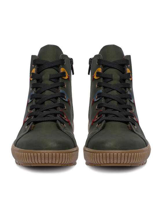 Rieker Rieker Schnürschuhe CEO-N0711-54 Grün