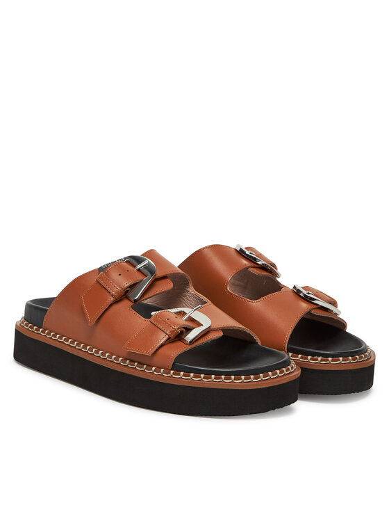 Coccinelle Coccinelle Ciabatte E4 SOF 17 03 01 Marrone