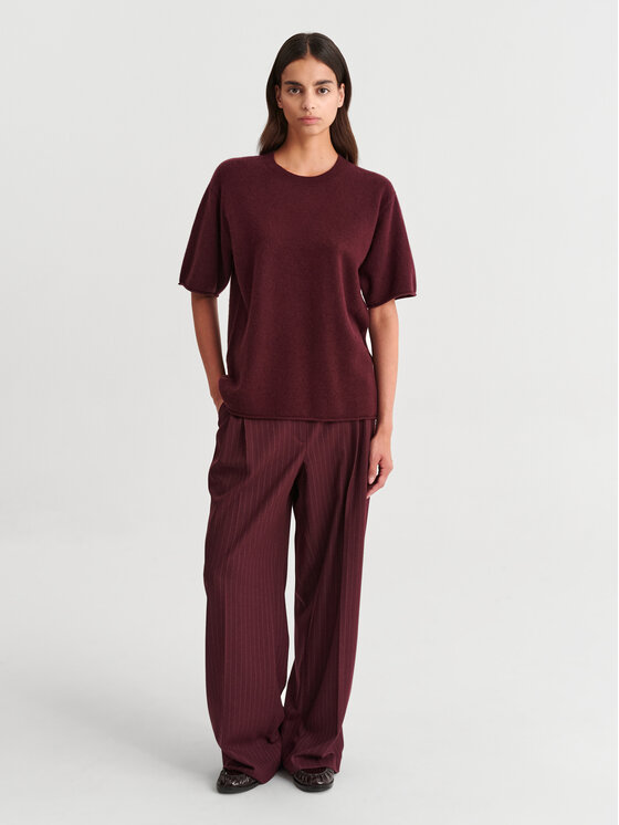 TATUUM TATUUM Svetr EFERIA Červená Classic Fit