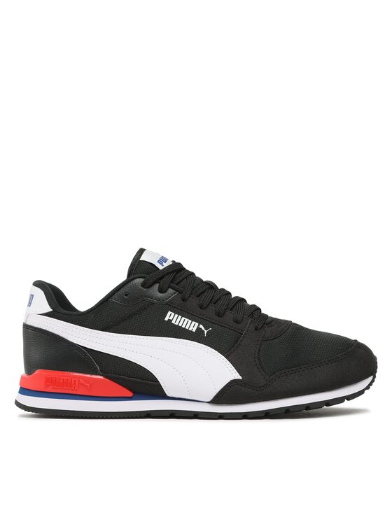Sneakers Puma St Runner v3 Mesh 384640 10 Puma Black/Puma White/Red