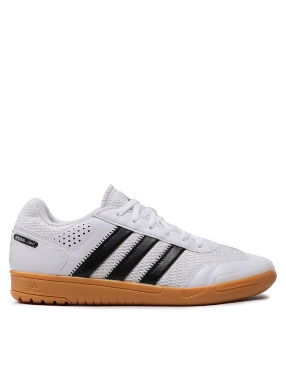 Încălțăminte pentru sporturi de interior adidas Spezial Light Handball Shoes HQ3518 Alb