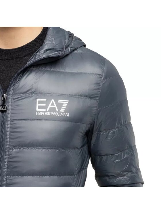 Emporio Armani Emporio Armani Bunda pro přechodné období 8NPB02 PN29Z 1977 Šedá Regular Fit