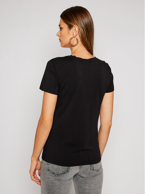 DKNY DKNY T-Shirt P0MG0DNA Černá Regular Fit