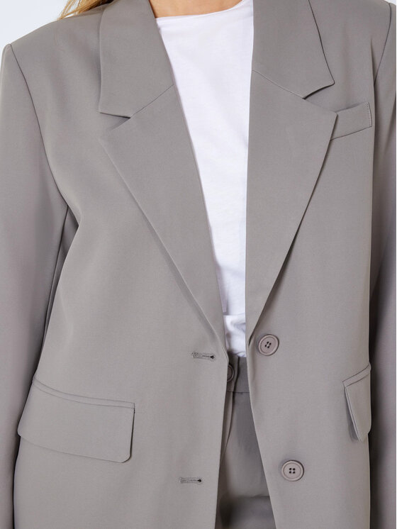 Noisy May Noisy May Sakko Milla 27023367 Grau Oversize